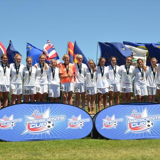 Presidents Cup Champions! U17 Girls Royal