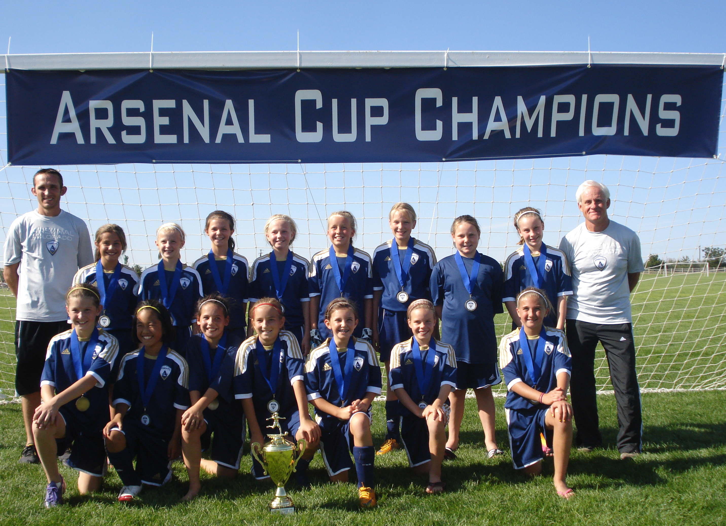 U11 Girls Champions